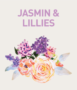 Vůně Jasmin Lillies - Jasmín a lilie