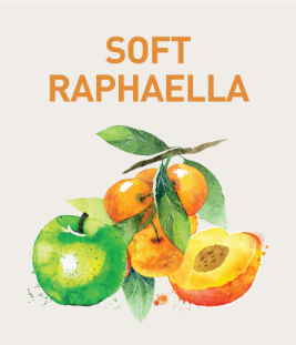 Vůně Soft Raphaela - Jablko a citrusy