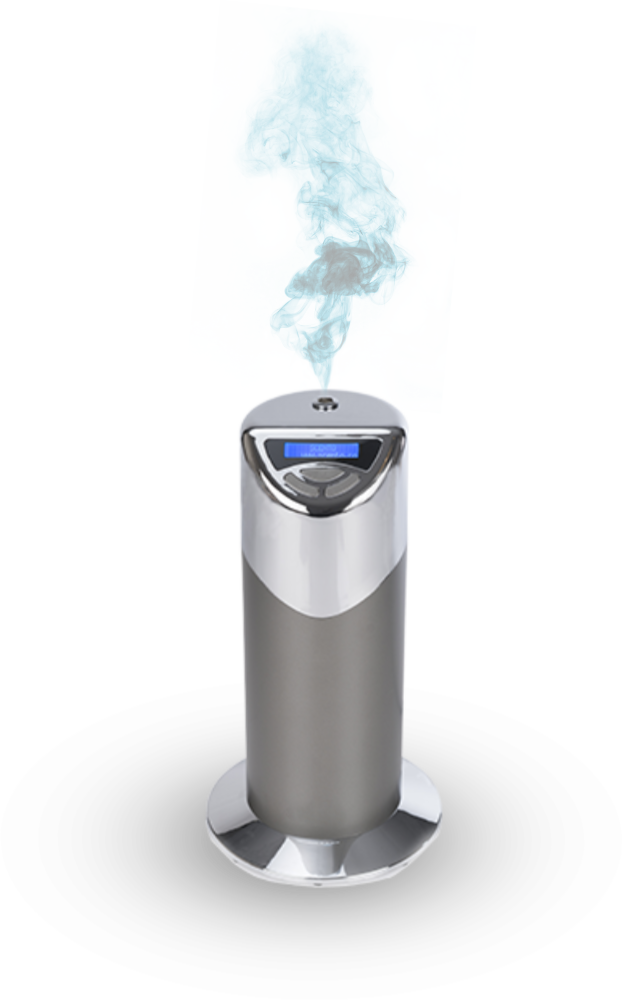 Difuzér vůní s modrou párou